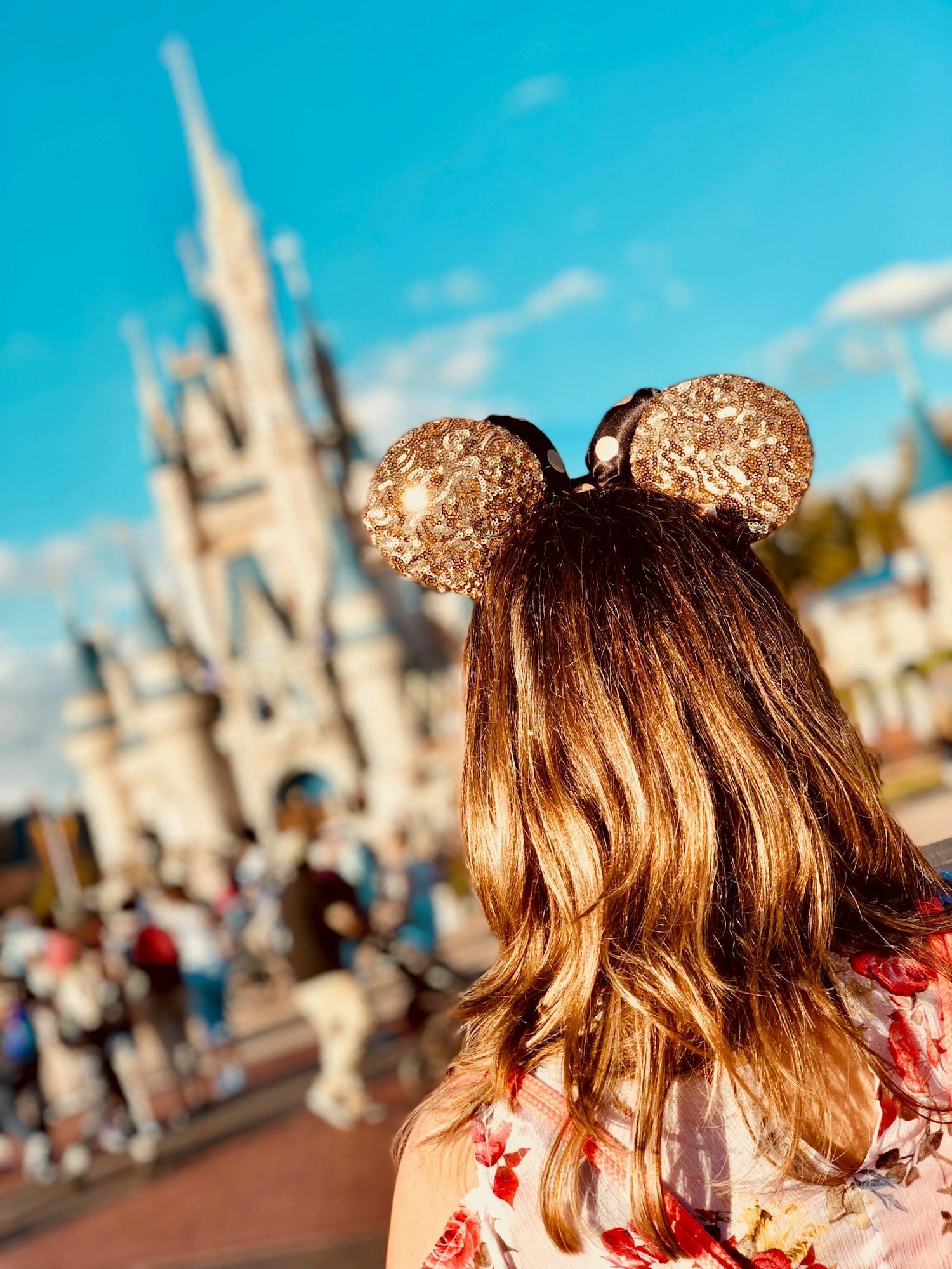 A family enjoying their park day with MyMagic VIP support